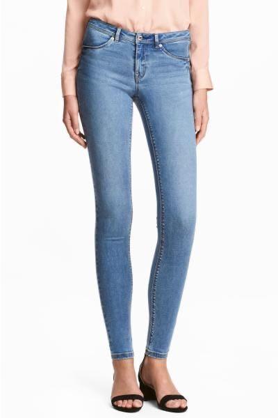 feather jeans h&m