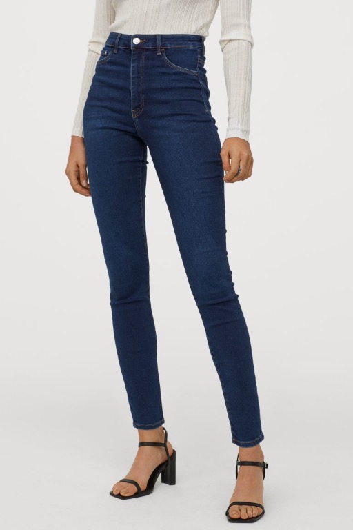 Hm super skinny high jeans sales