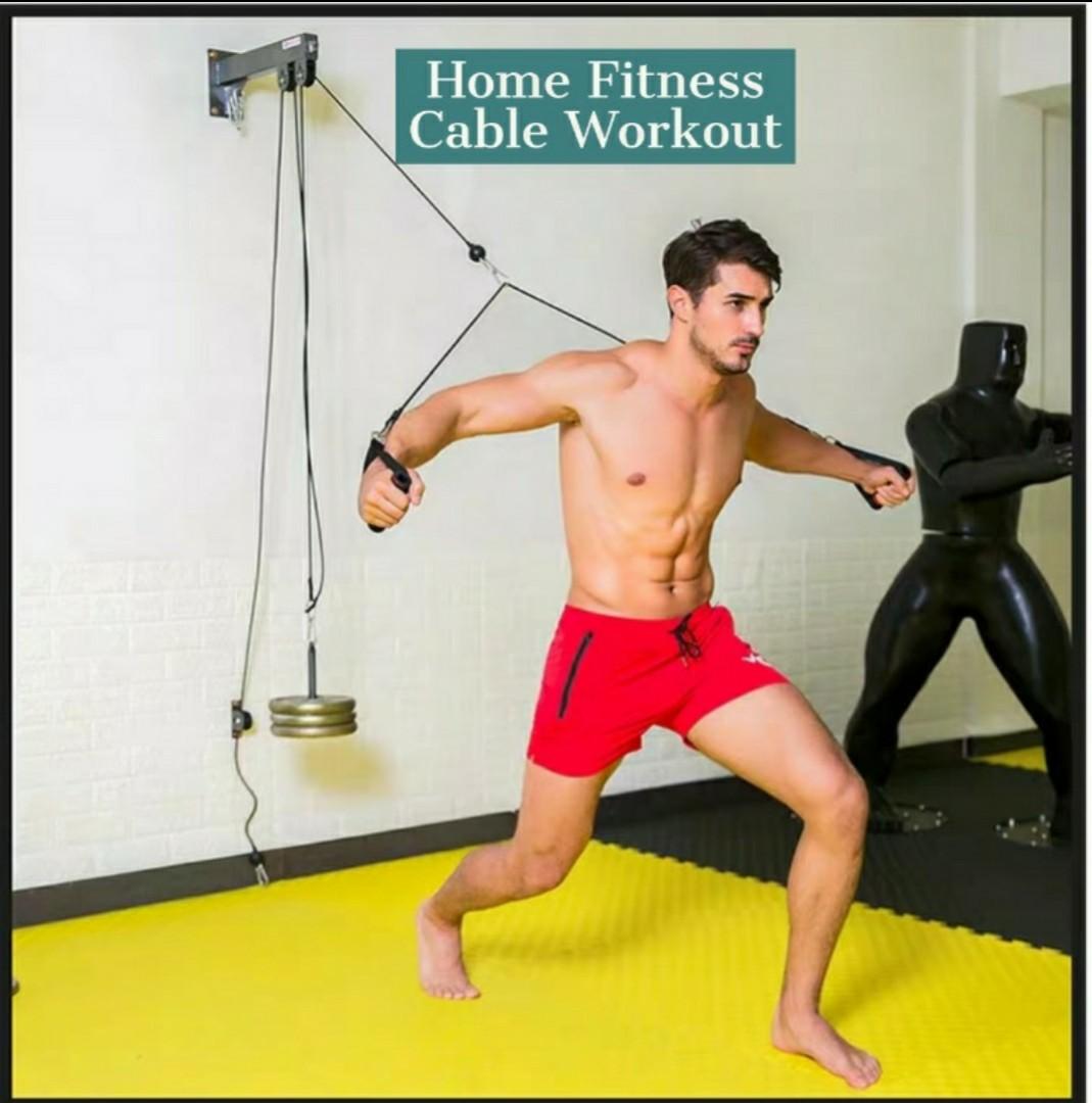 Cable system for home hotsell gym