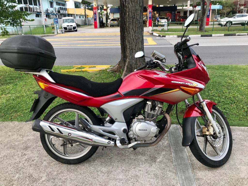 Honda Cbf 150 Motorcycles Motorcycles For Sale On Carousell