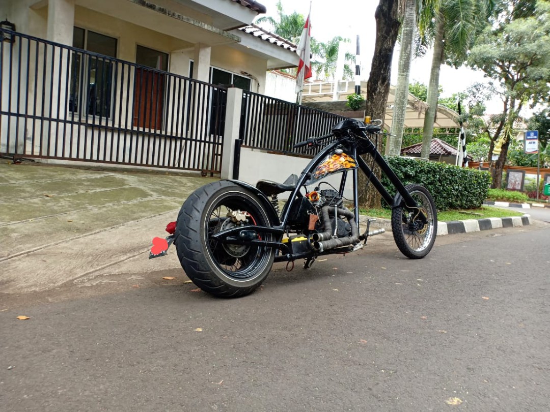 Tiger sales custom chopper