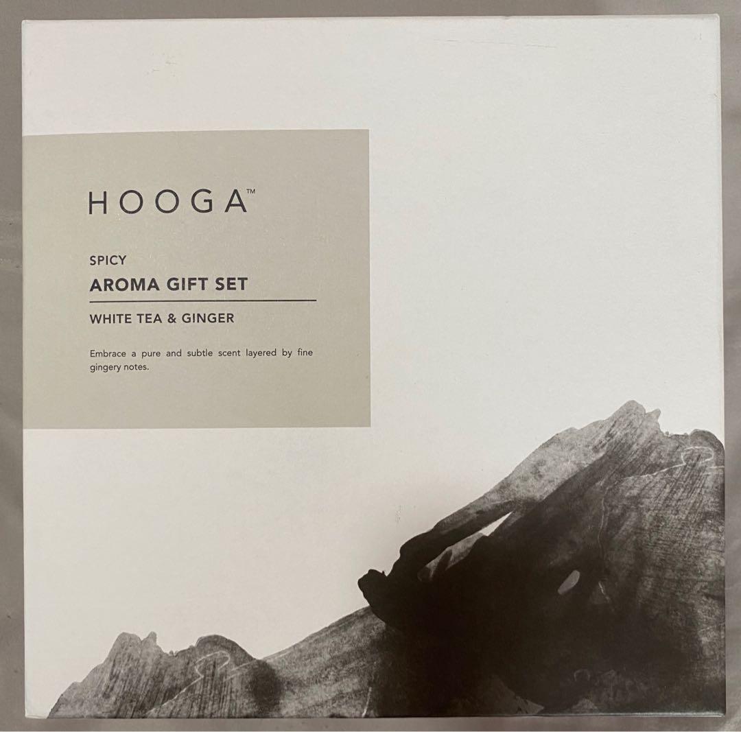 Hooga Aroma Gift Set (white tea & ginger), Everything Else on Carousell