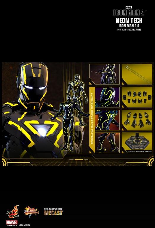 Neon tech shop iron man 2.0