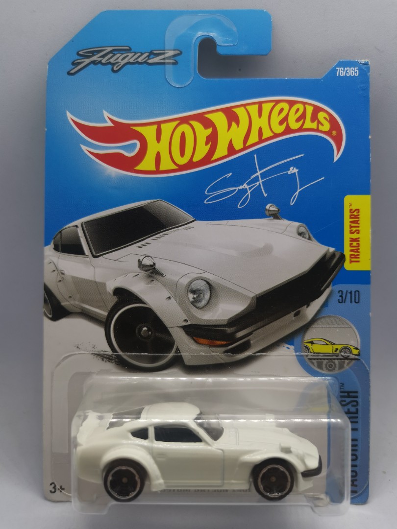 fugu z hot wheels
