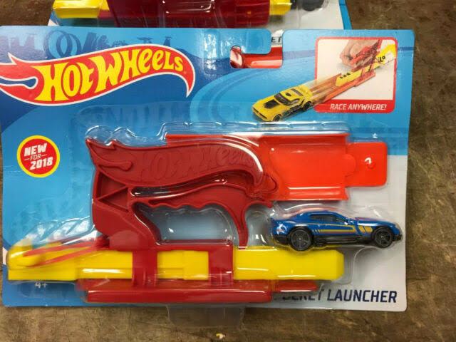 hot wheels pocket launcher