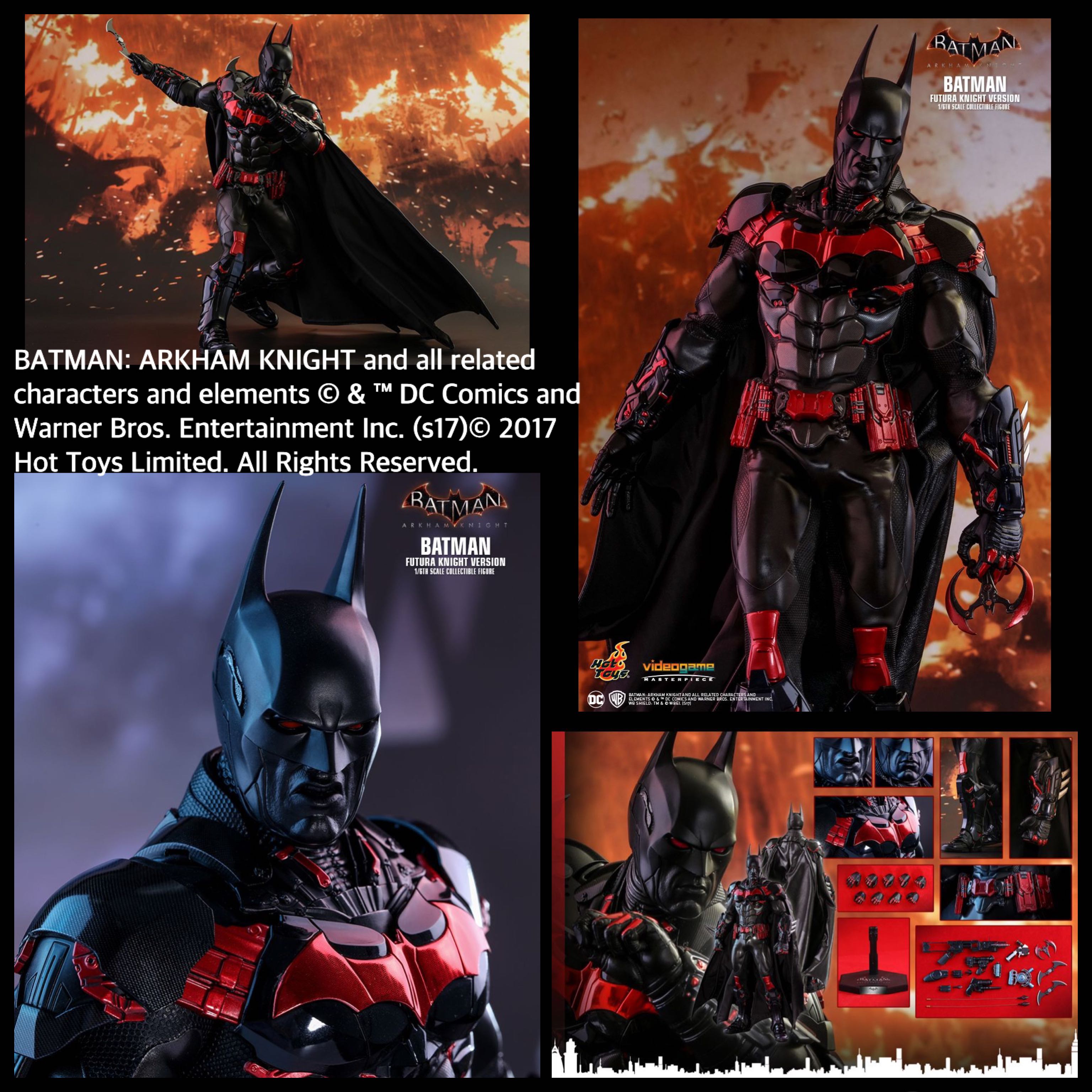 batman futura knight