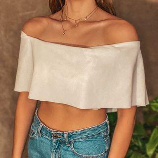 High Quality Off Shoulder with Padding
