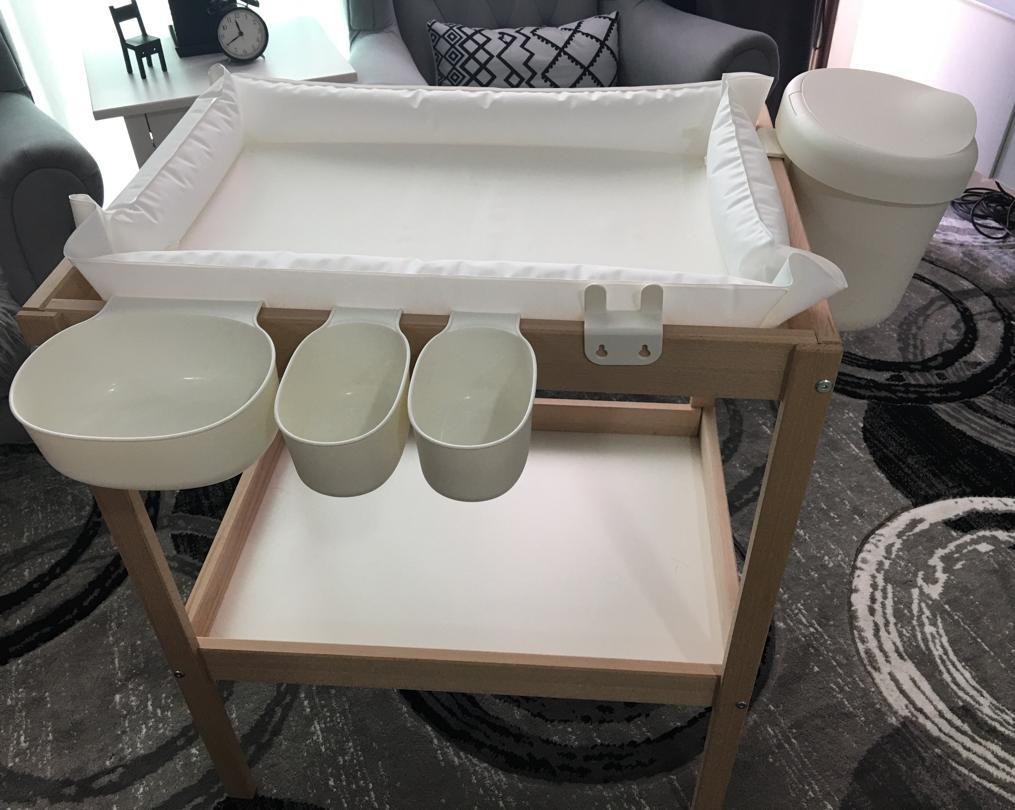 IKEA Changing Table Complete Set, Babies & Kids, Baby Nursery & Kids