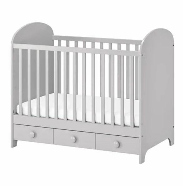 Ikea Gonatt Baby Cot Baby Crib Babies Kids Cots Cribs On Carousell