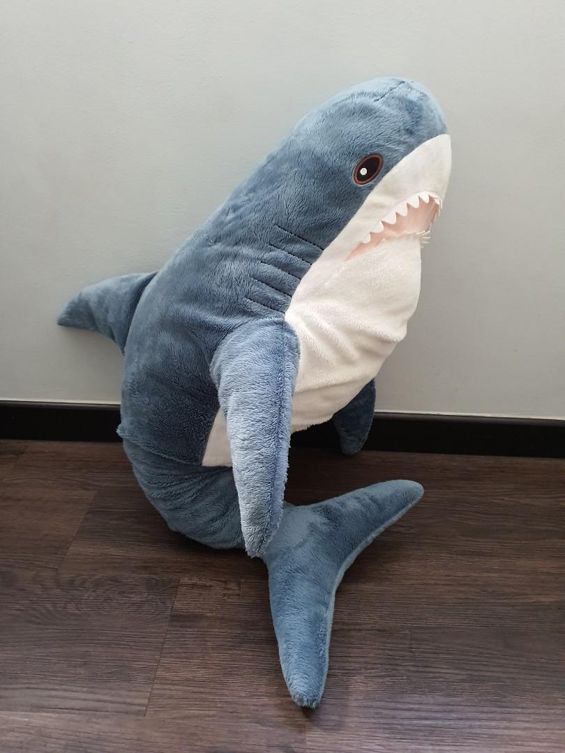 shark plush ikea