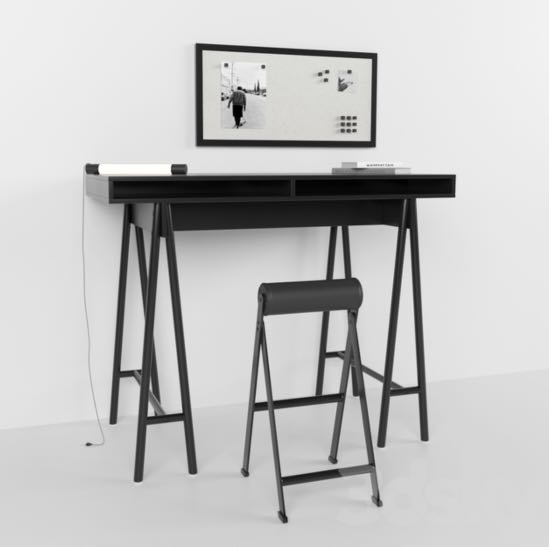 IKEA SPÄNST Desk/Table, Furniture & Home Living, Furniture, Tables