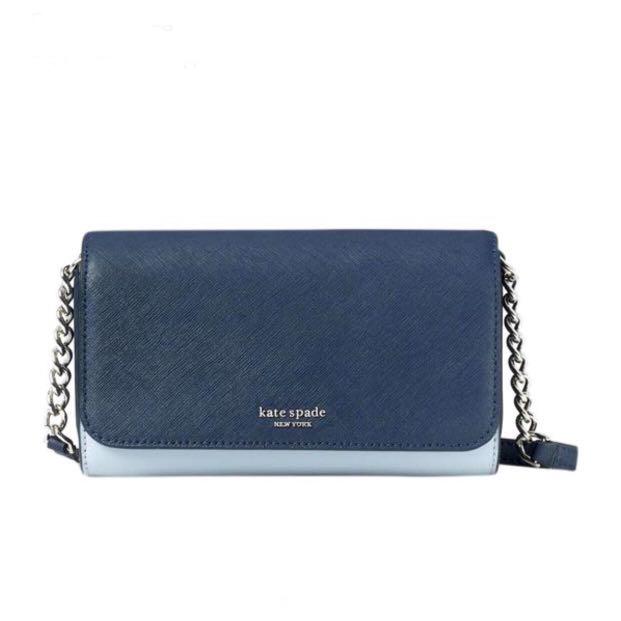 kate spade blue crossbody bag
