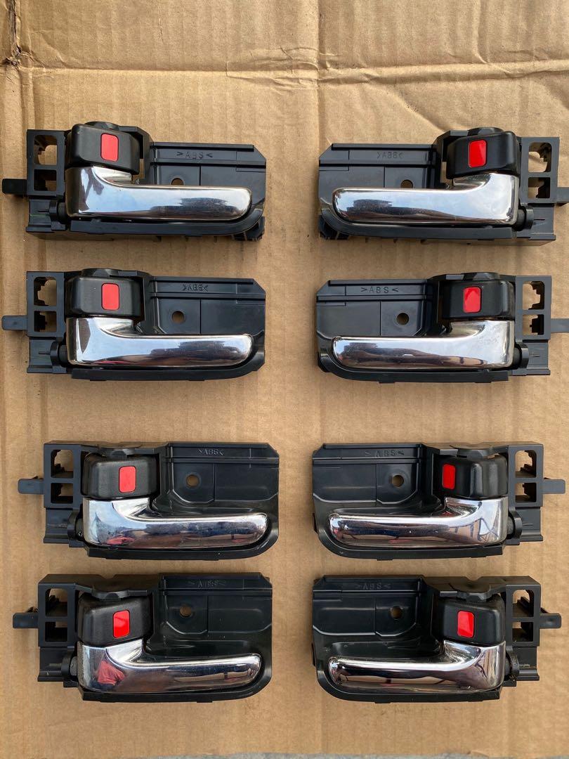 Inner Door Handle Chrome Passo For Myvi Alza Auto Accessories On Carousell