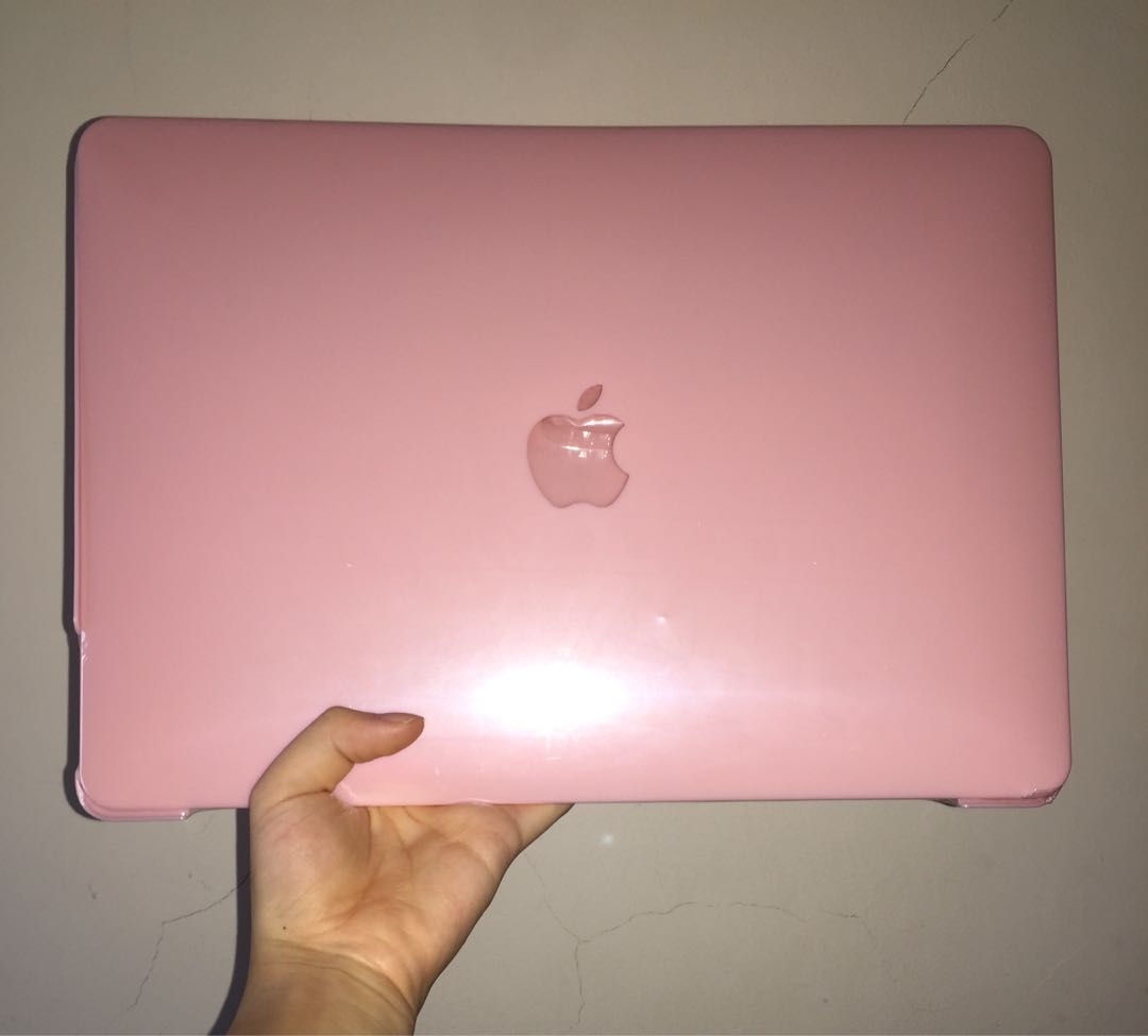 Instocks Baby Pink 13 Macbook Pro Case Computers Tech