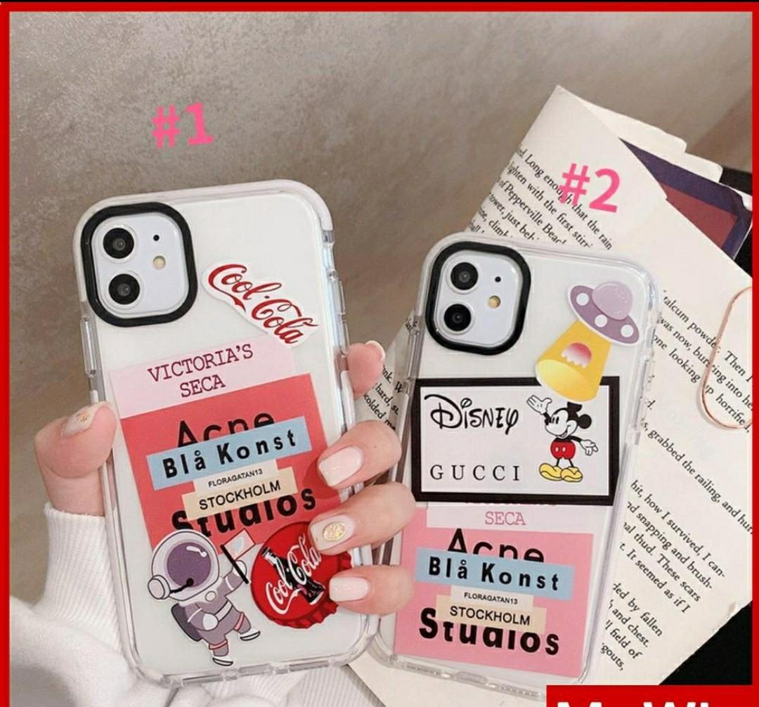 gucci disney phone case