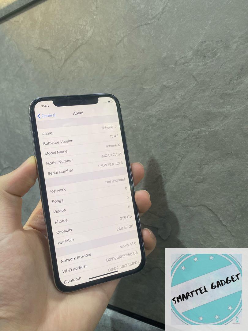 Iphone X 256gb Ll Set 2nd Mobile Phones Tablets Iphone Iphone X Series On Carousell