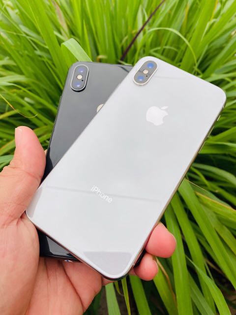 Iphone X 256gb Silver Gray Fullset Mobile Phones Tablets Iphone Iphone X Series On Carousell