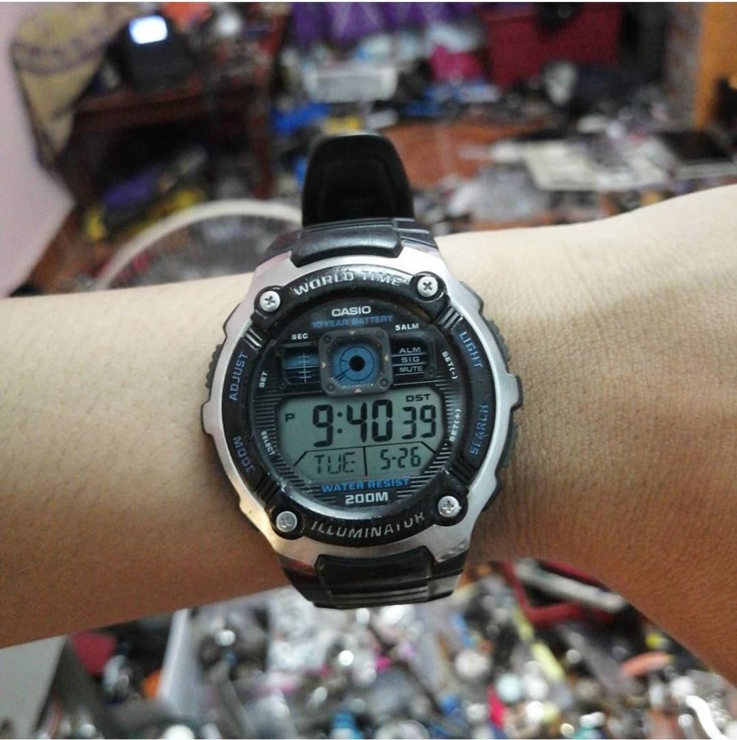 casio ae 2000w