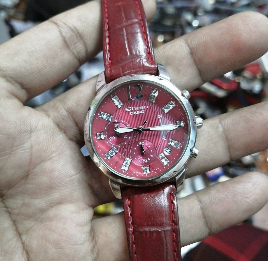 Jam outlet sheen casio