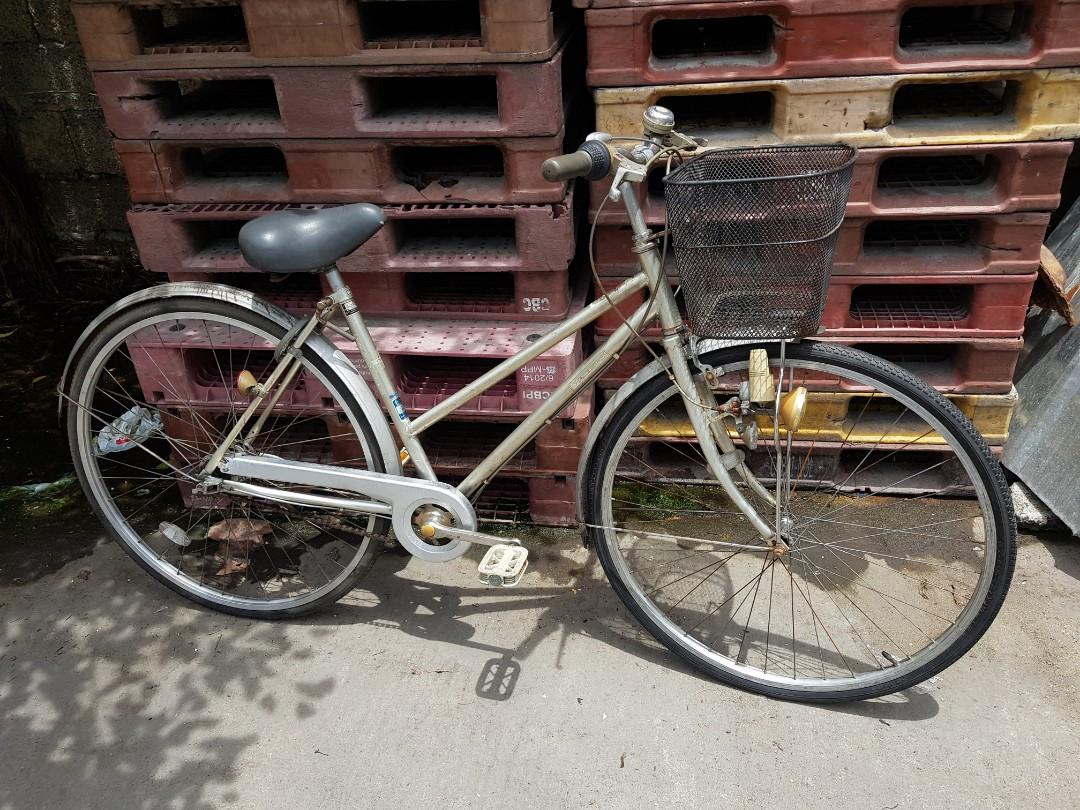 size 27 bike