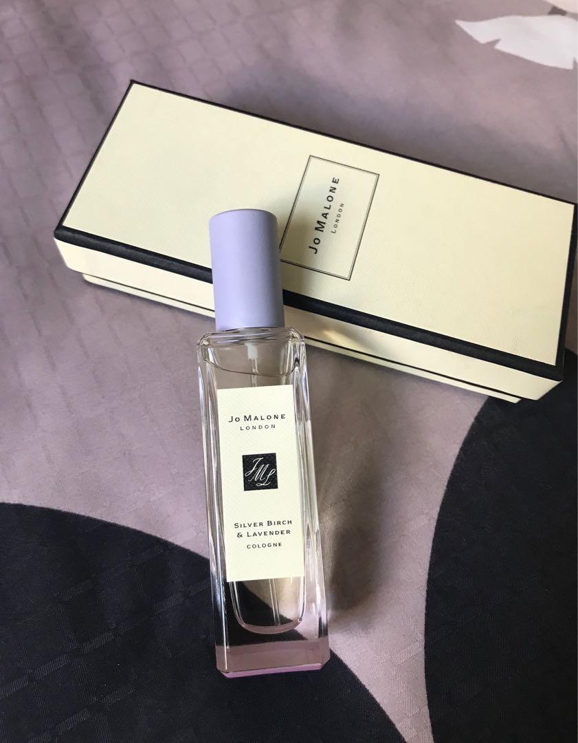 jo malone lavender silver birch