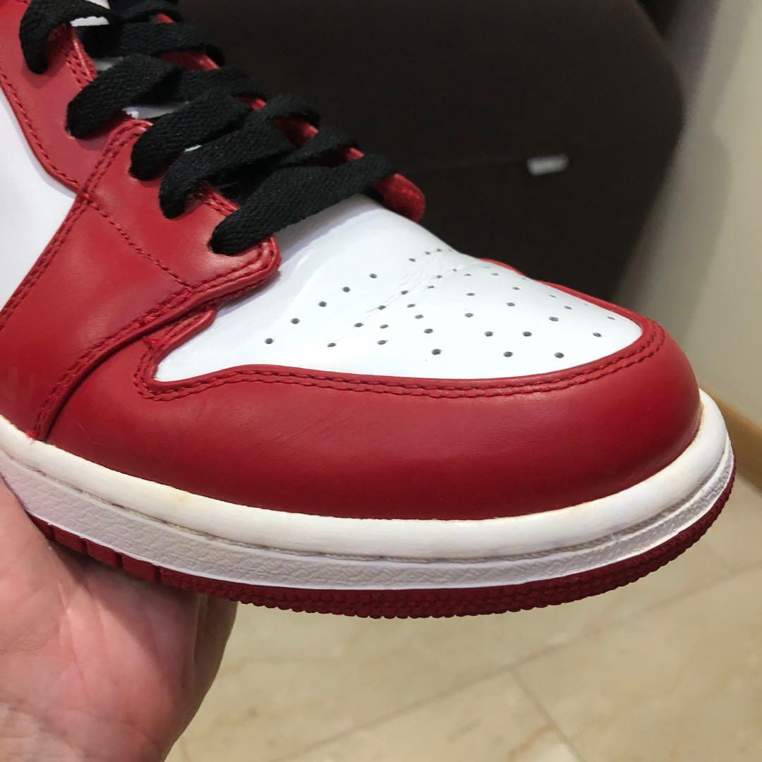 Air jordan 1 retro chicago 2013 mens sneakers outlet size 8