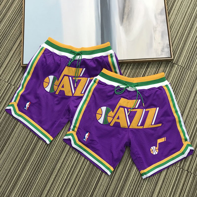 UTAH JAZZ JUST DON BASKETBALL SHORTS BRAND NEW WITH TAGS SIZES MEDIUM AND  LARGE AVAILABLE for Sale in Salt Lake City, UT - OfferUp