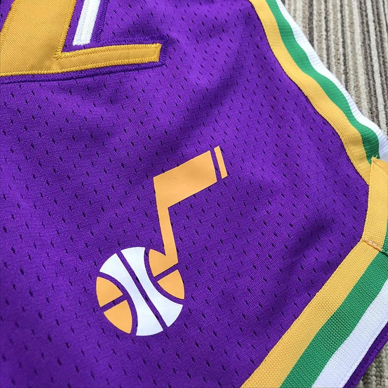 Just don Utah jazz nba shorts, Women's Fashion, Activewear on Carousell