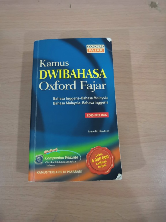Kamus Dwibahasa Oxford Fajar Edisi Ke4 Dan Ke5 Books Stationery Books On Carousell