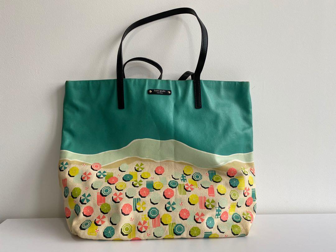 kate spade beach tote