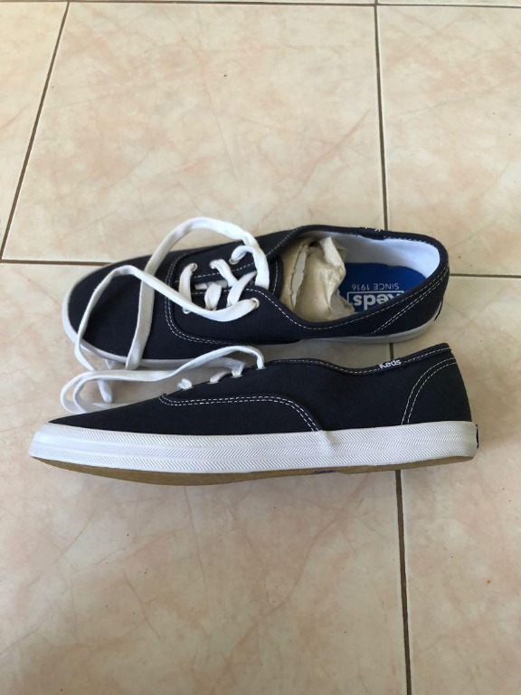 keds shoes navy blue