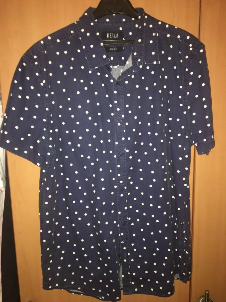 huf polka dot hoodie