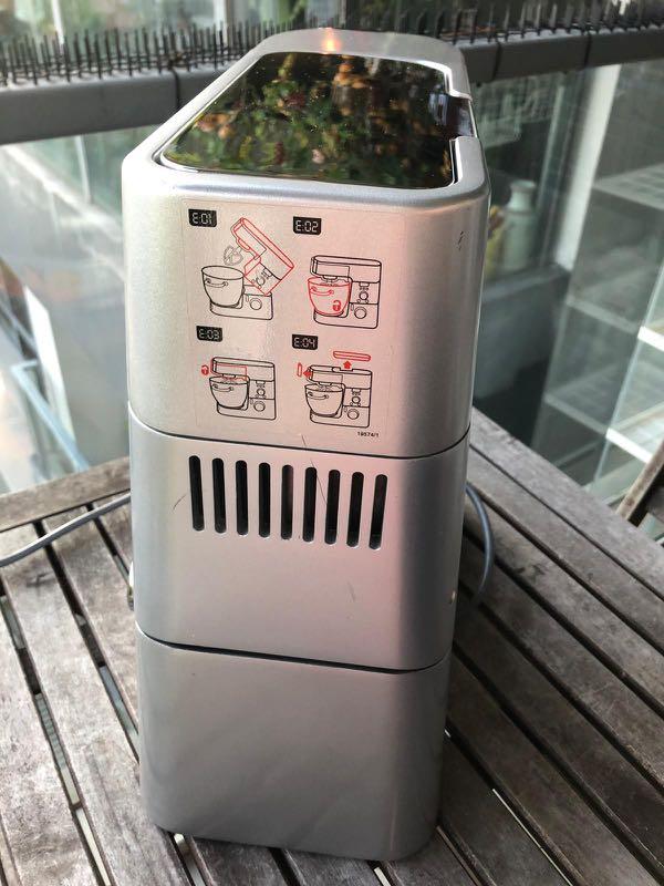 Robot Cuisine Kenwood KM080 - 1500W - Gris - Occasion Parfait état