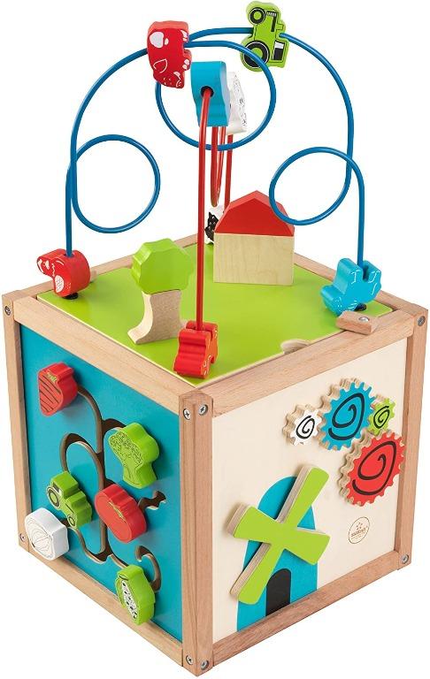 KidKraft Bead Maze Cube, Babies \u0026 Kids 