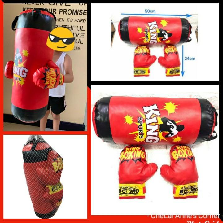 Kid'S Boxing Set W/ Gloves, Hobbies & Toys, Toys & Games On Carousell