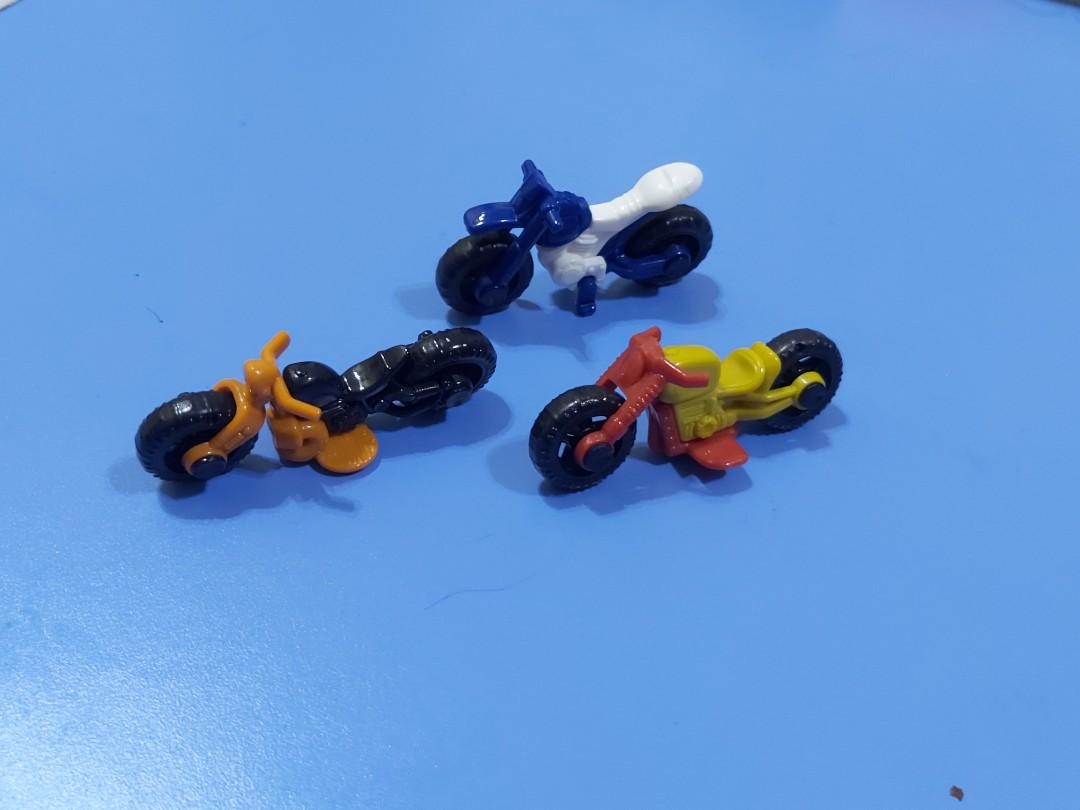 Kinder joy motorbike collection 3 units
