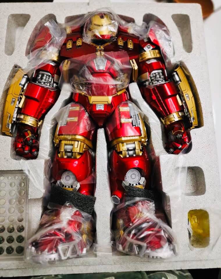 King Arts Avengers Age of Ultron 1 9 Scale Diecast Figure