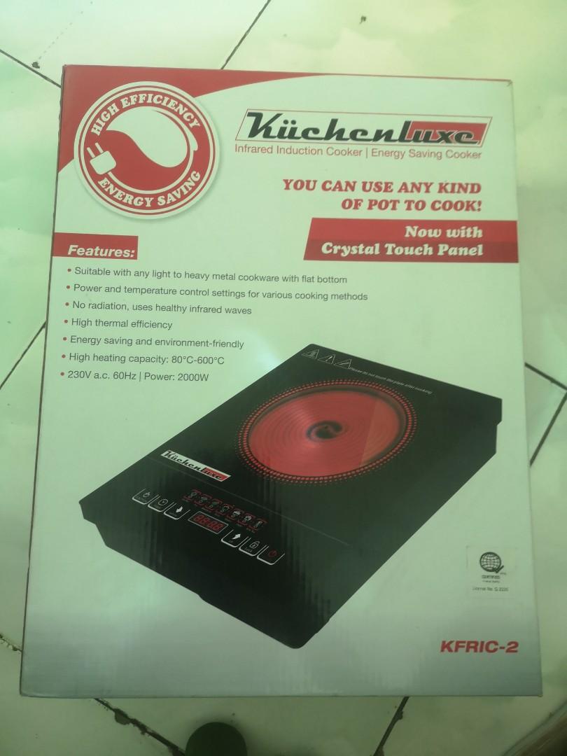 Kitchen luxe induction clearance cooker