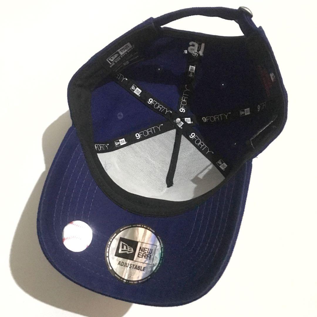 La Dodgers X Xlarge New Era 9forty Cap Men S Fashion Watches Accessories Caps Hats On Carousell