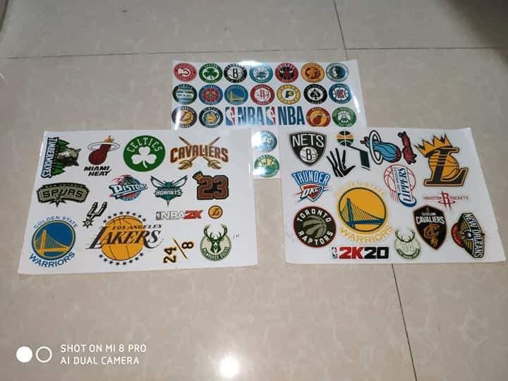 laminated vinyl stickers