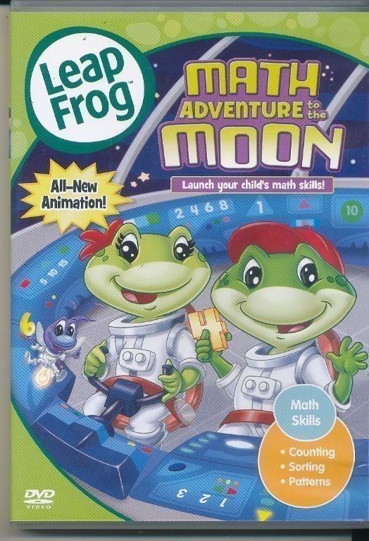 Leapfrog: Math Adventure to the Moon (REGION 3 DVD) *, Hobbies