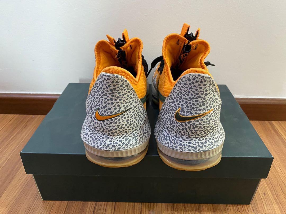 Lebron xvi clearance low ac