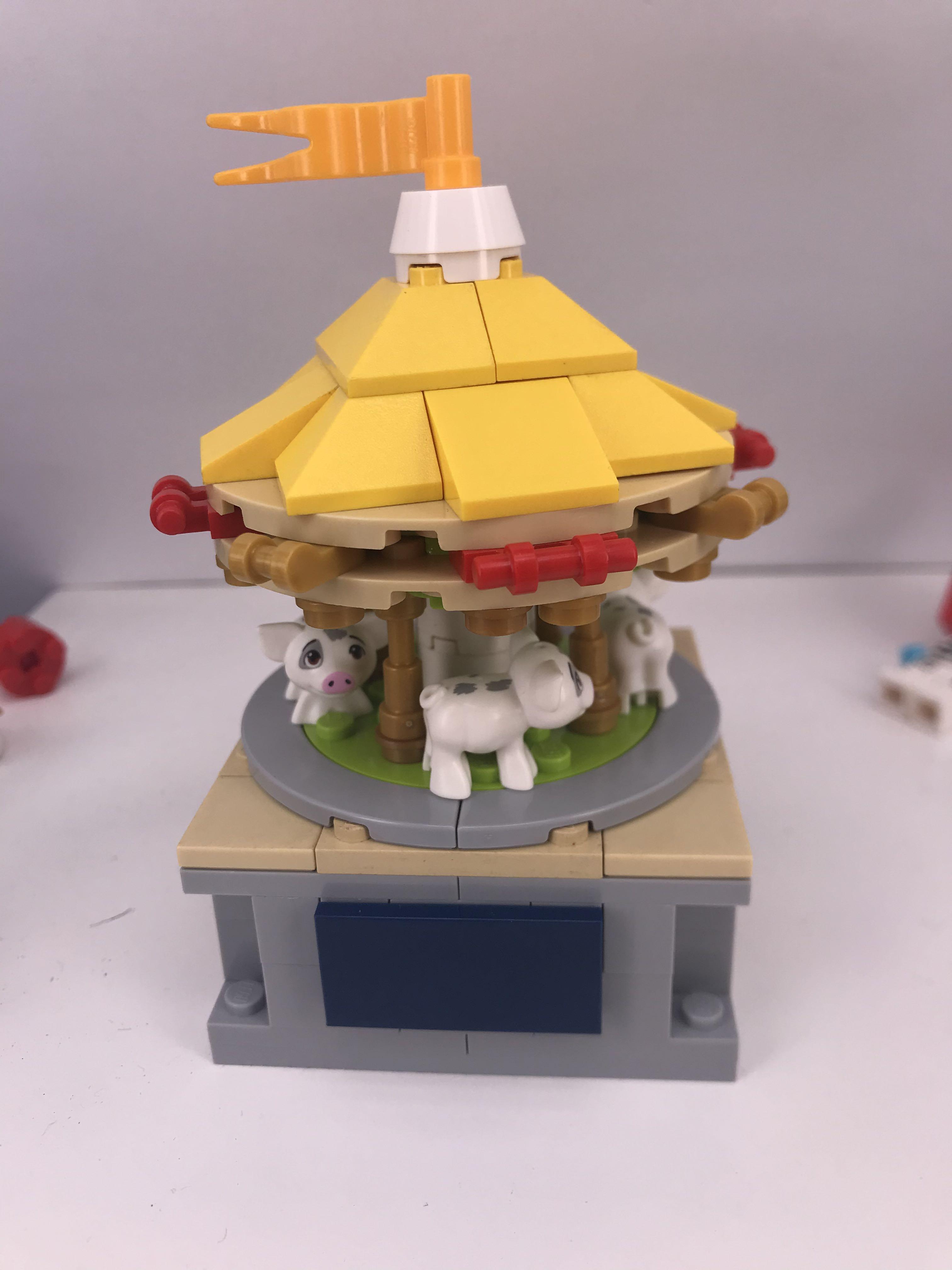 Lego merry go round 10196 deals