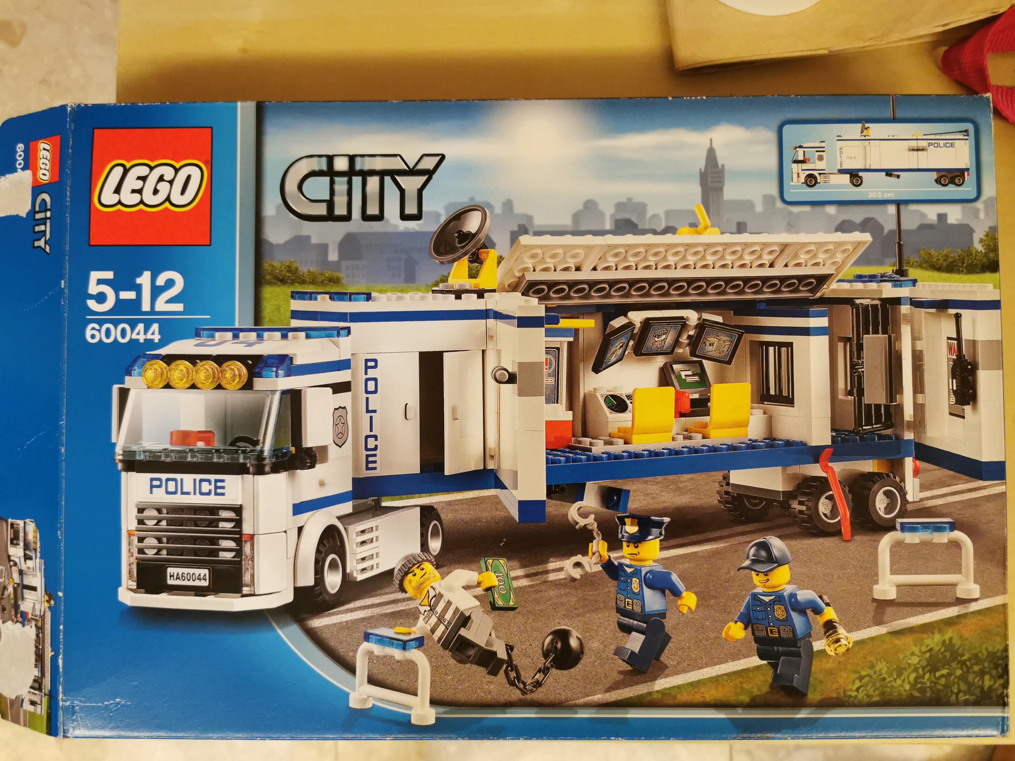 Lego City Police Vehicle Set Hobbies Toys Toys Games On Carousell