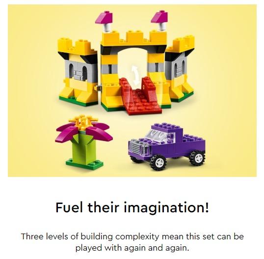 Lego classic top 10717 castle