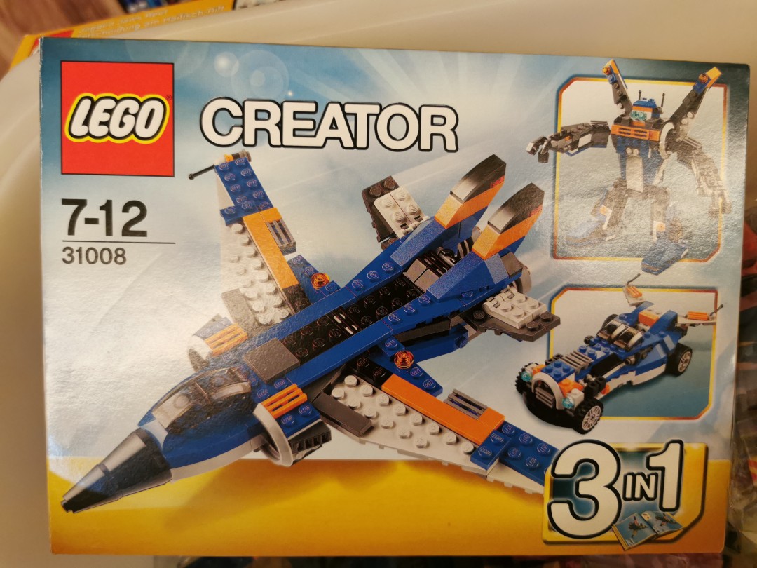 lego creator 31008