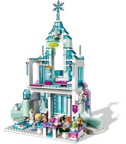 lego 43172 disney elsa's magical ice palace stores