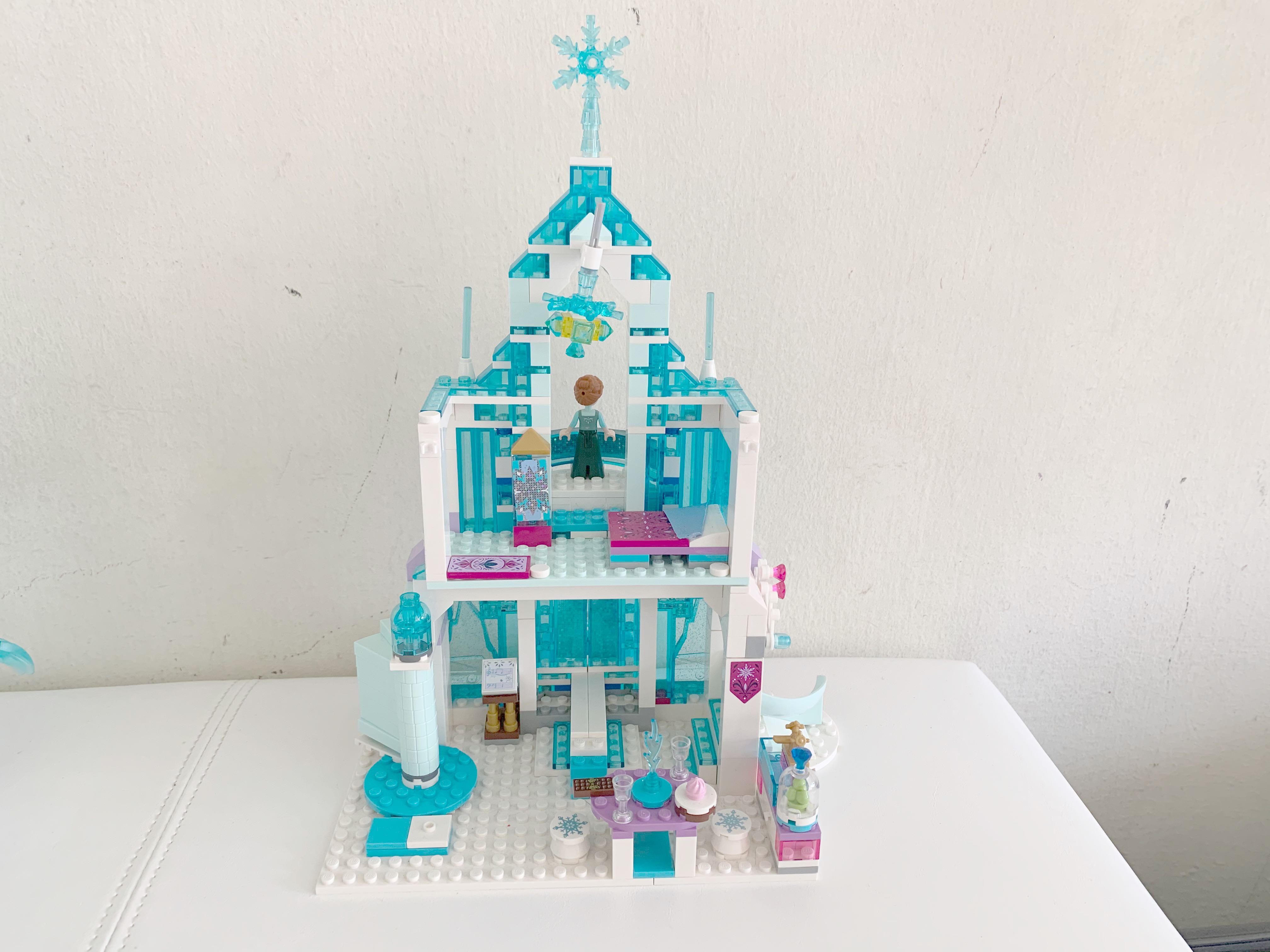 lego 43172 disney elsa's magical ice palace stores