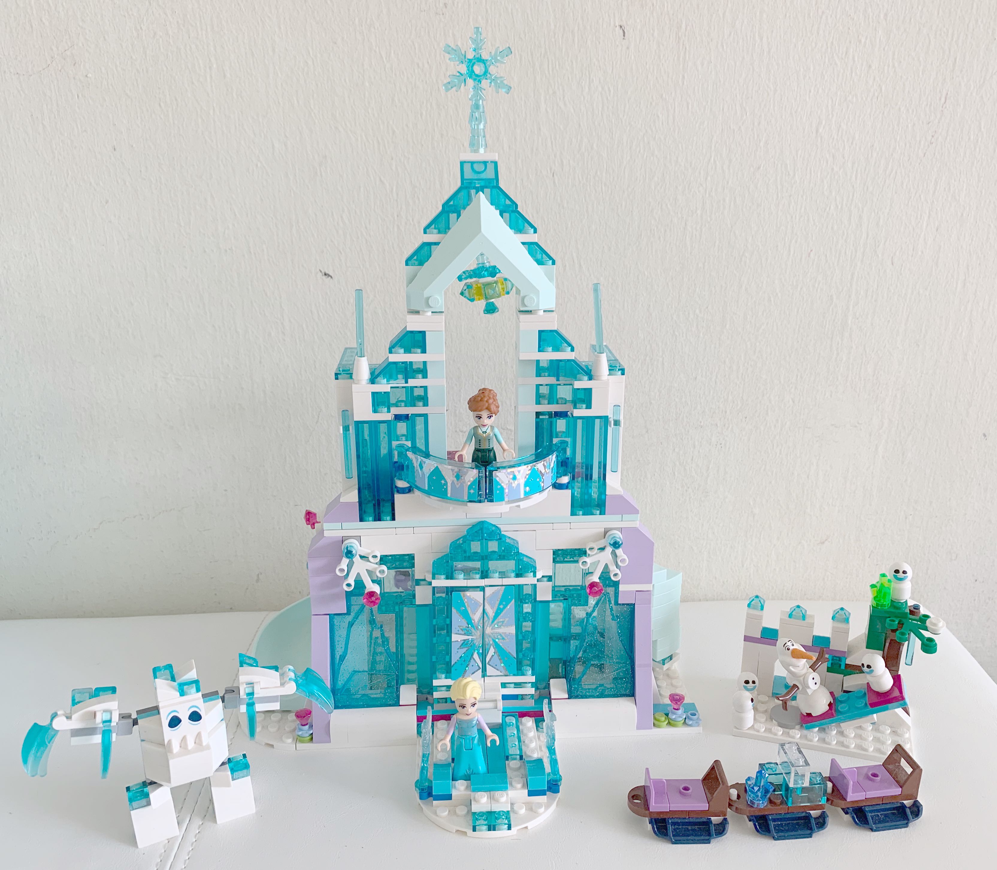 lego 43172 disney elsa's magical ice palace stores
