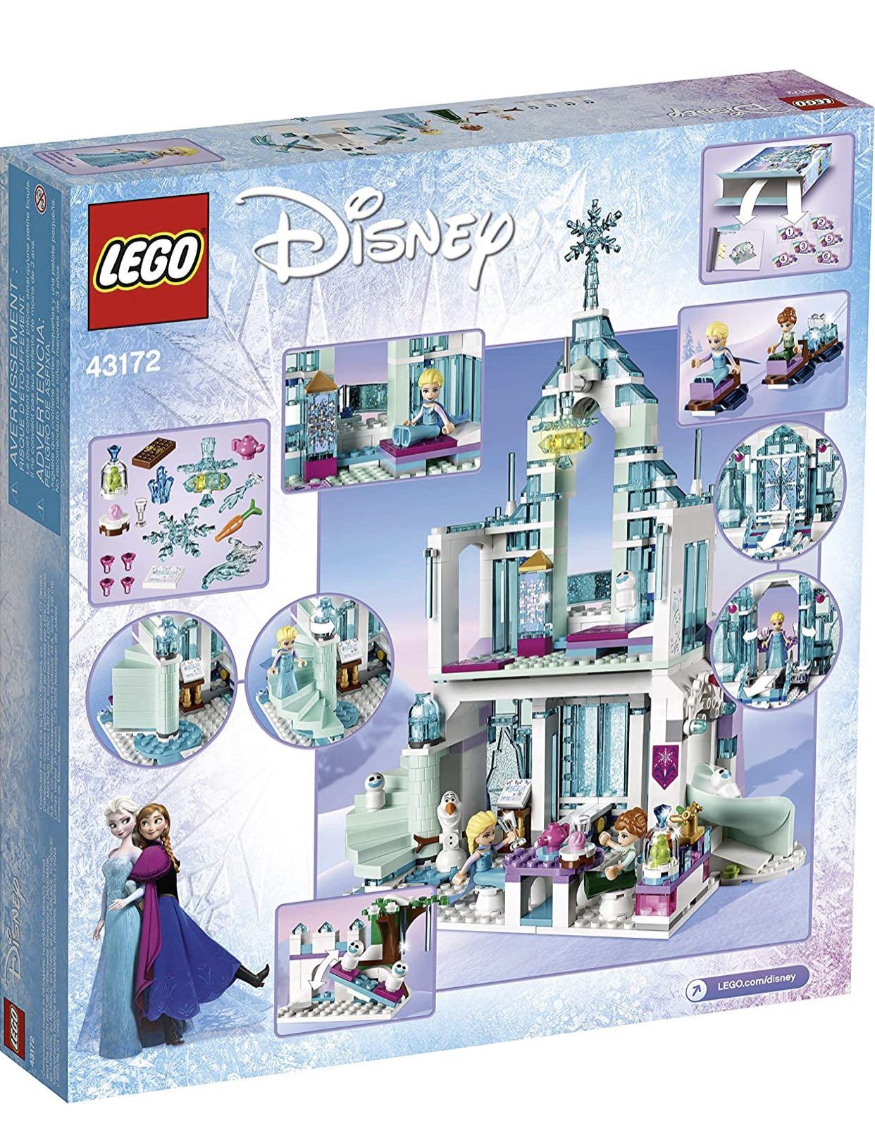 lego 43172 disney elsa's magical ice palace stores
